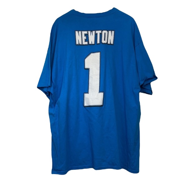NFL Other - Carolina Panthers Cam Newton short sleeve tee